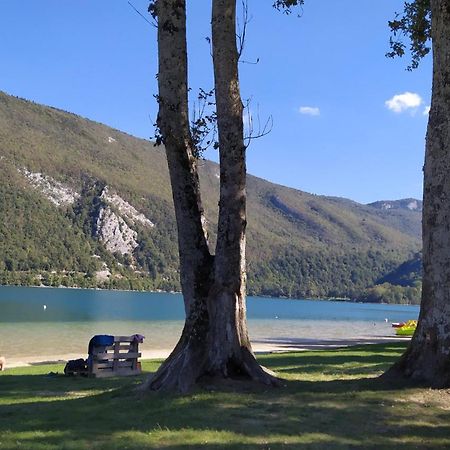 Chalet 2 Chambres En Savoie Pour 1 A 4 Personnes Gerbaix المظهر الخارجي الصورة