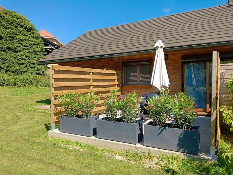 Chalet 2 Chambres En Savoie Pour 1 A 4 Personnes Gerbaix المظهر الخارجي الصورة