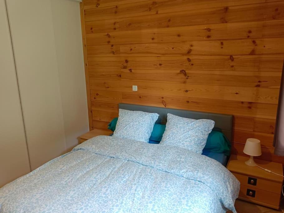 Chalet 2 Chambres En Savoie Pour 1 A 4 Personnes Gerbaix المظهر الخارجي الصورة