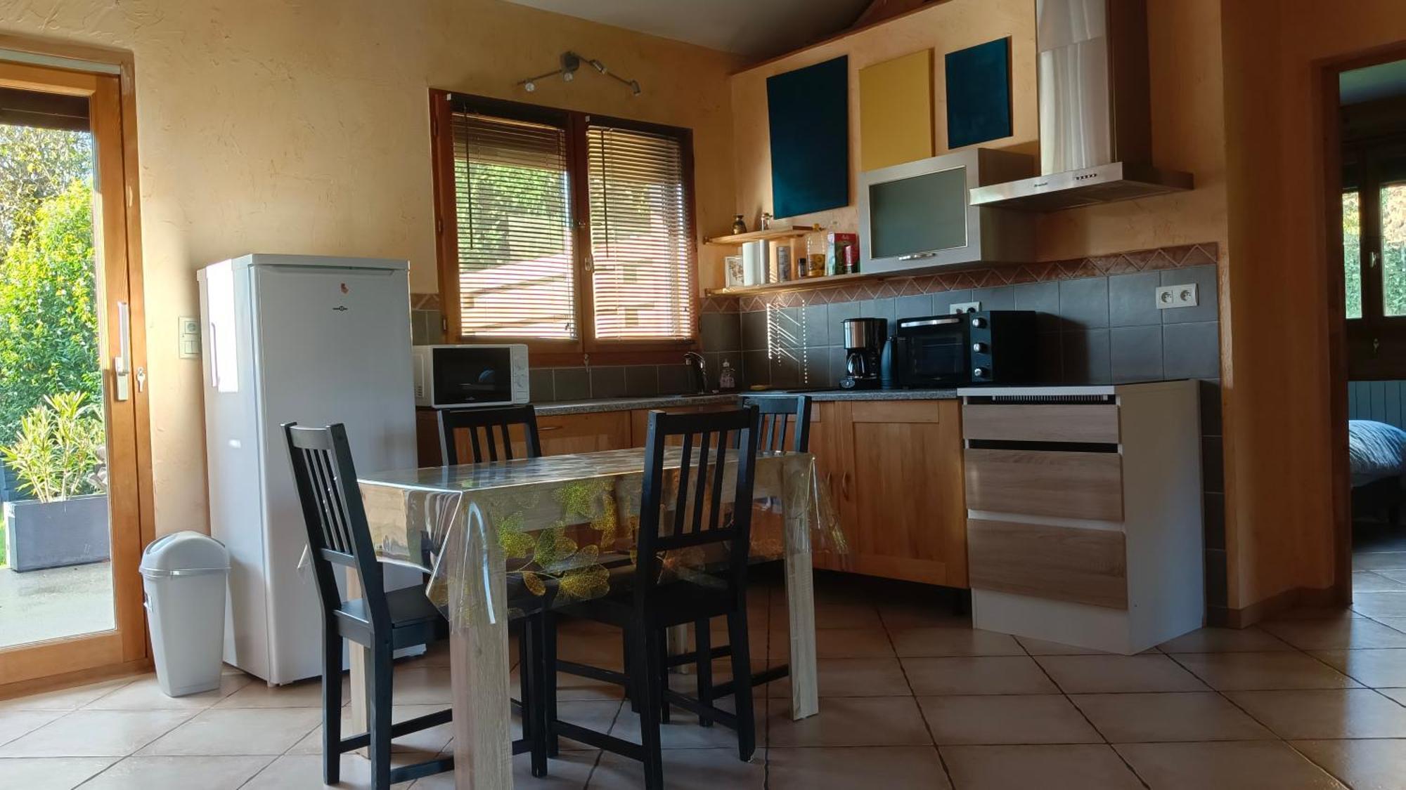 Chalet 2 Chambres En Savoie Pour 1 A 4 Personnes Gerbaix المظهر الخارجي الصورة