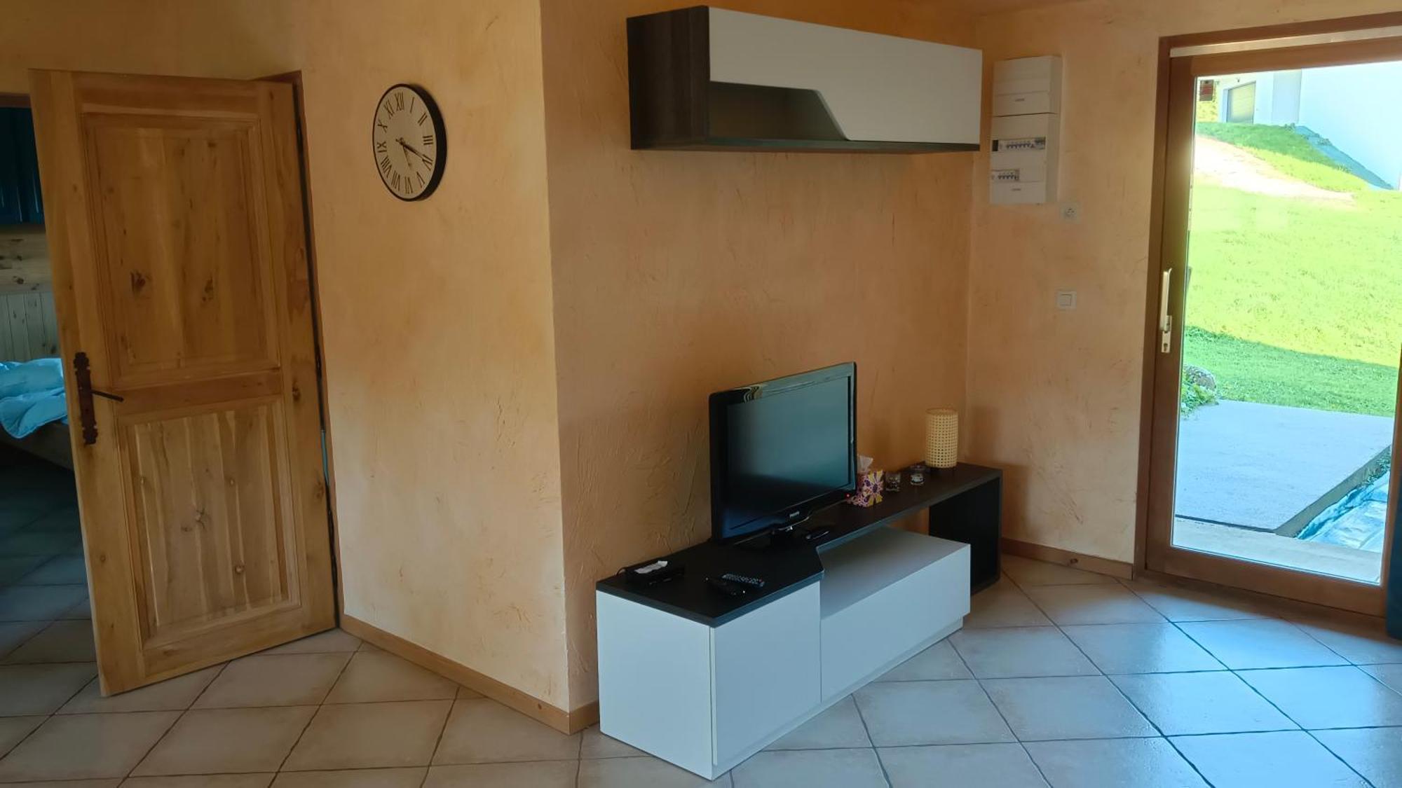 Chalet 2 Chambres En Savoie Pour 1 A 4 Personnes Gerbaix المظهر الخارجي الصورة