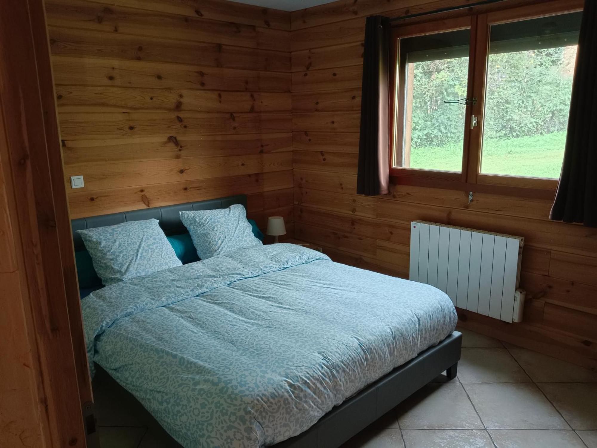 Chalet 2 Chambres En Savoie Pour 1 A 4 Personnes Gerbaix المظهر الخارجي الصورة
