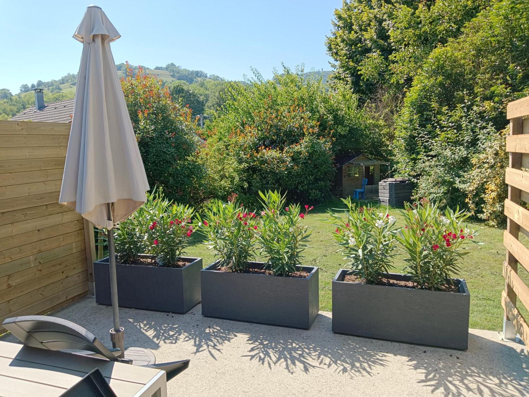 Chalet 2 Chambres En Savoie Pour 1 A 4 Personnes Gerbaix المظهر الخارجي الصورة